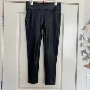 Amazon faux leather leggings